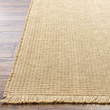 Hauteloom Mubin SBBKMUBINA1 LightBrown Machine Made Jute Rug