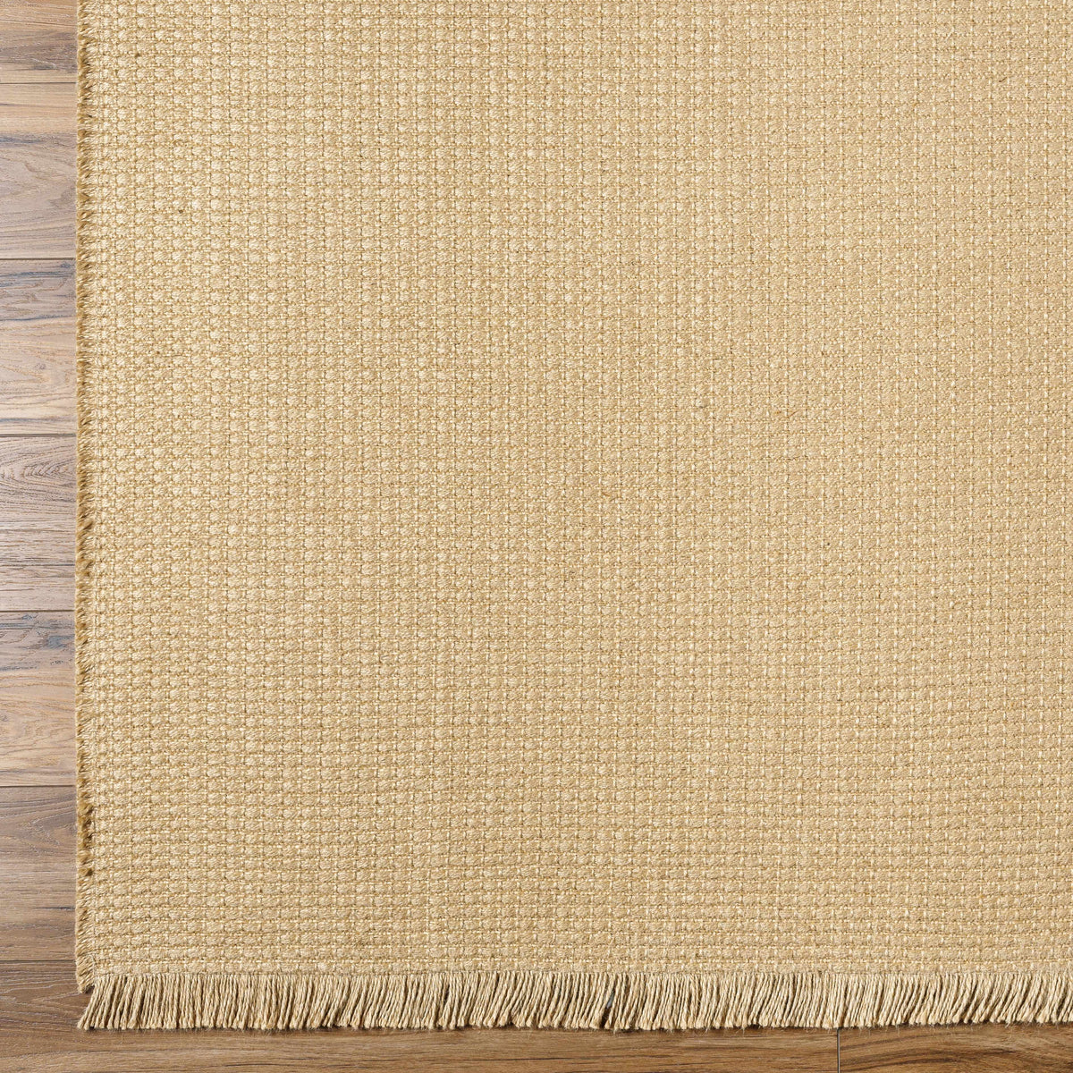 Hauteloom Mubin SBBKMUBINA1 LightBrown Machine Made Jute Rug