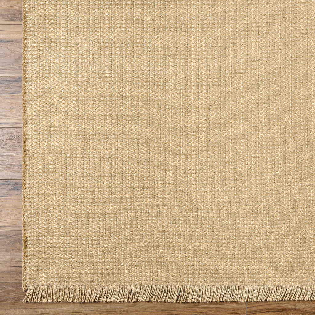 Hauteloom Mubin SBBKMUBINA1 LightBrown Machine Made Jute Rug
