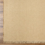 Hauteloom Mubin SBBKMUBINA1 LightBrown Machine Made Jute Rug