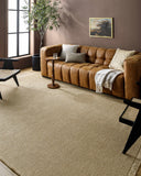 Hauteloom Mubin SBBKMUBINA1 LightBrown Machine Made Jute Rug