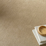 Hauteloom Mubin SBBKMUBINA1 LightBrown Machine Made Jute Rug