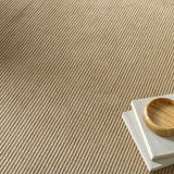 Hauteloom Mubin SBBKMUBINA1 LightBrown Machine Made Jute Rug