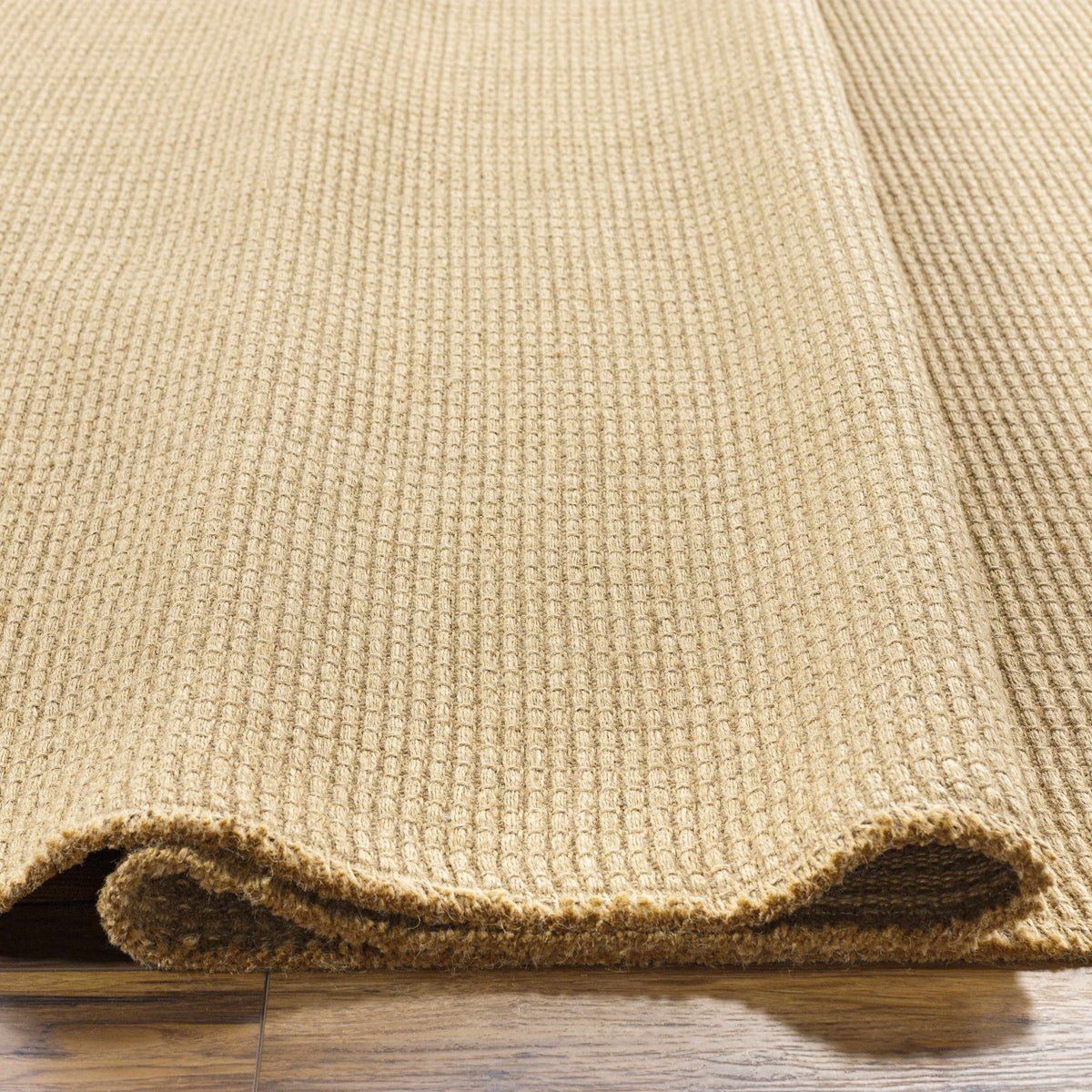 Hauteloom Mubin SBBKMUBINA1 LightBrown Machine Made Jute Rug