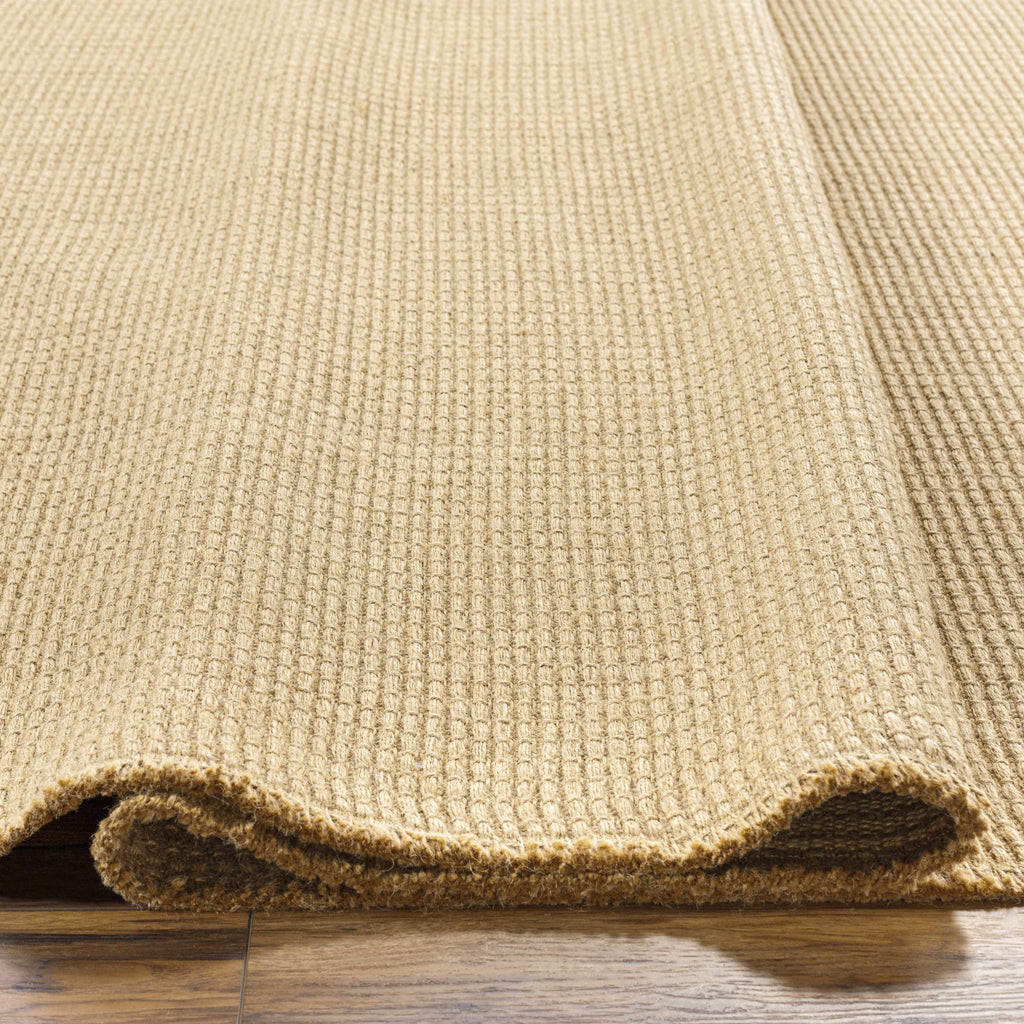 Hauteloom Mubin SBBKMUBINA1 LightBrown Machine Made Jute Rug