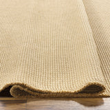 Hauteloom Mubin SBBKMUBINA1 LightBrown Machine Made Jute Rug