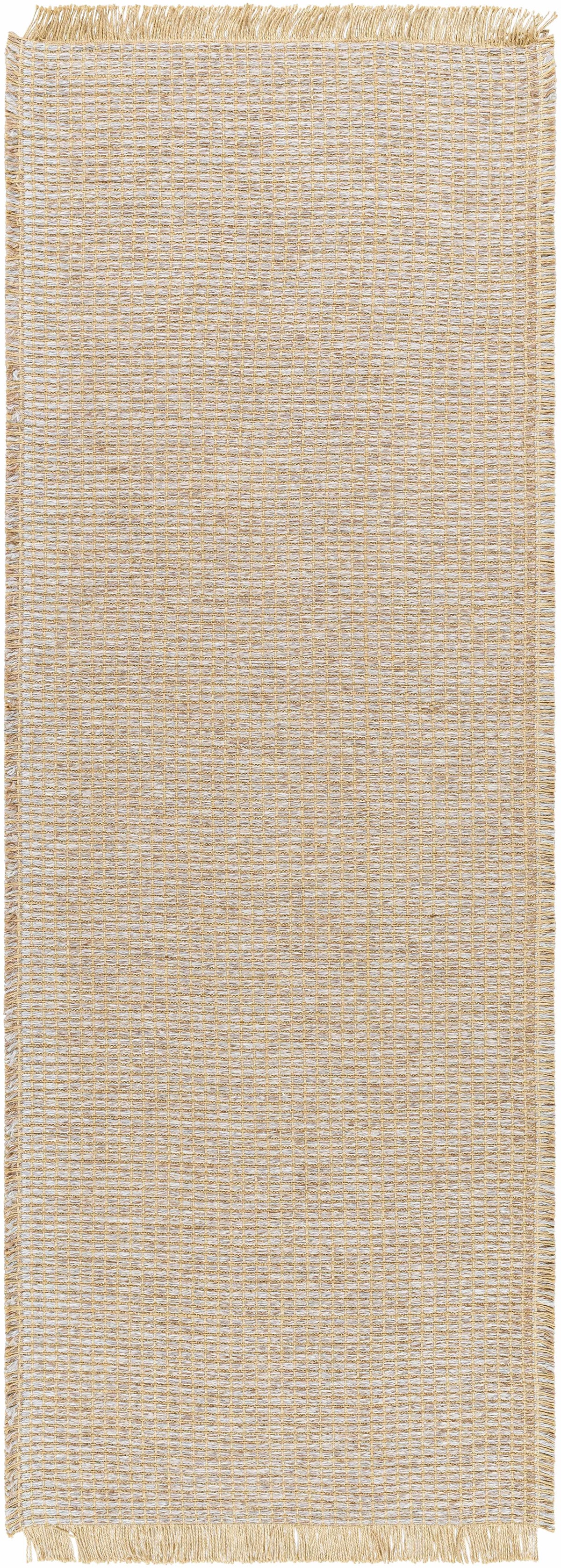 Hauteloom Naaji SBBKNAAJIA1 Tan Machine Made Jute Rug