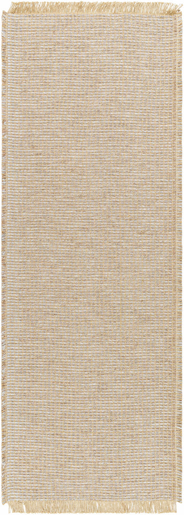 Hauteloom Naaji SBBKNAAJIA1 Tan Machine Made Jute Rug