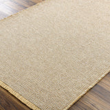 Hauteloom Naaji SBBKNAAJIA1 Tan Machine Made Jute Rug