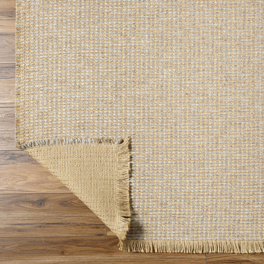 Hauteloom Naaji SBBKNAAJIA1 Tan Machine Made Jute Rug