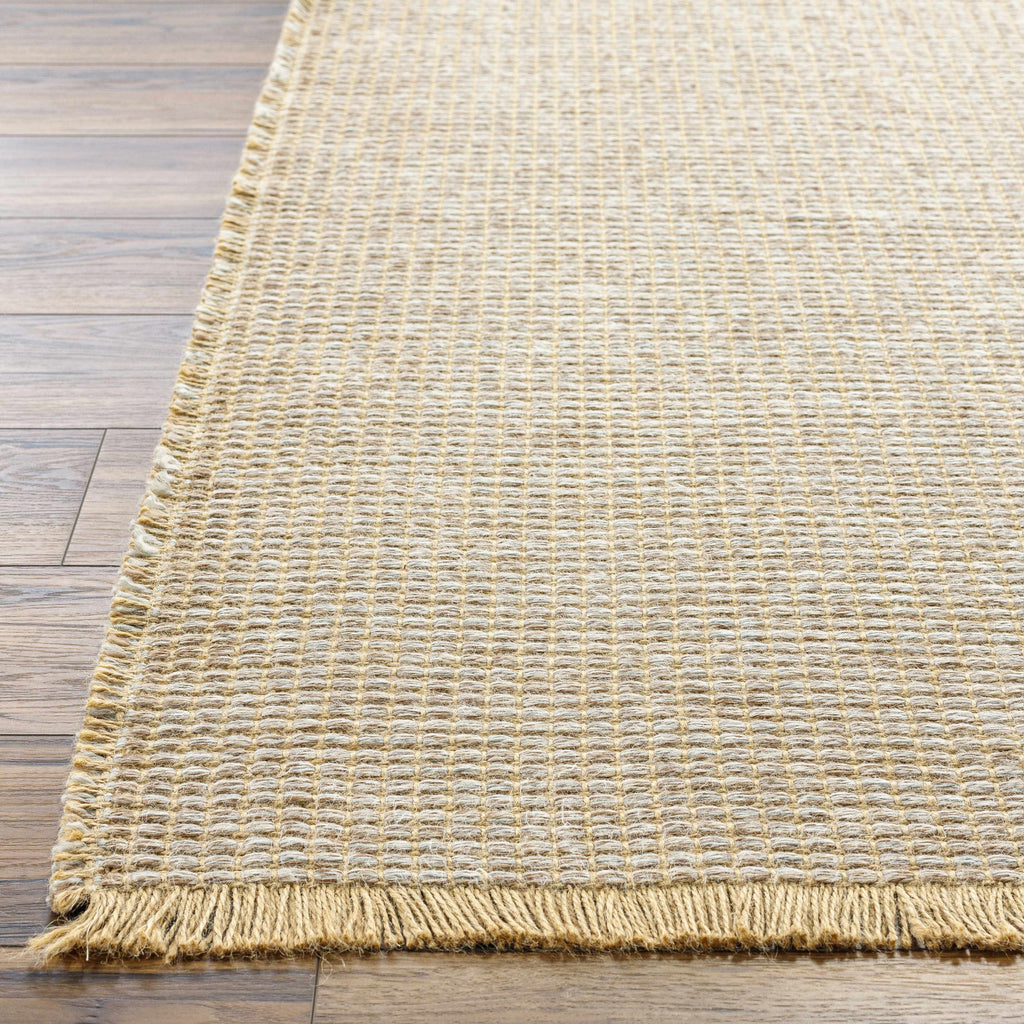 Hauteloom Naaji SBBKNAAJIA1 Tan Machine Made Jute Rug