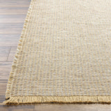 Hauteloom Naaji SBBKNAAJIA1 Tan Machine Made Jute Rug