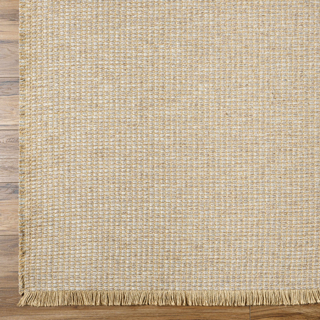 Hauteloom Naaji SBBKNAAJIA1 Tan Machine Made Jute Rug