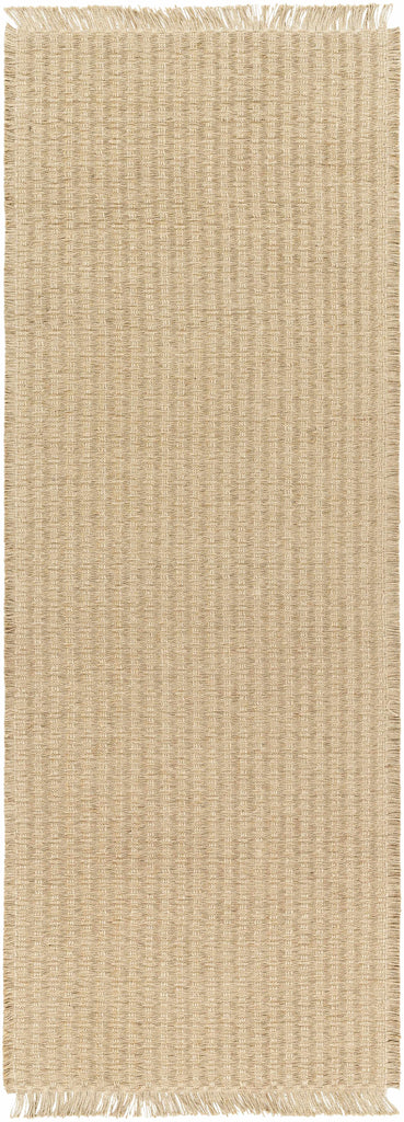 Hauteloom Nefes SBBKNEFESA1 LightBrown Machine Made Jute Rug