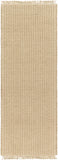 Hauteloom Nefes SBBKNEFESA1 LightBrown Machine Made Jute Rug