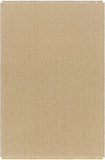 Hauteloom Nefes SBBKNEFESA1 LightBrown Machine Made Jute Rug