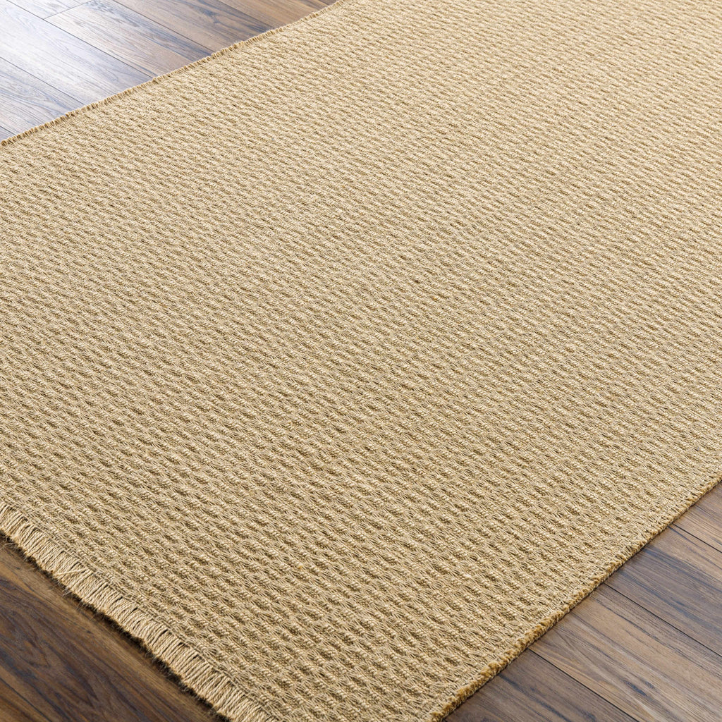 Hauteloom Nefes SBBKNEFESA1 LightBrown Machine Made Jute Rug
