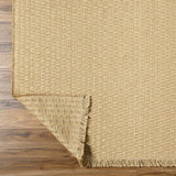 Hauteloom Nefes SBBKNEFESA1 LightBrown Machine Made Jute Rug