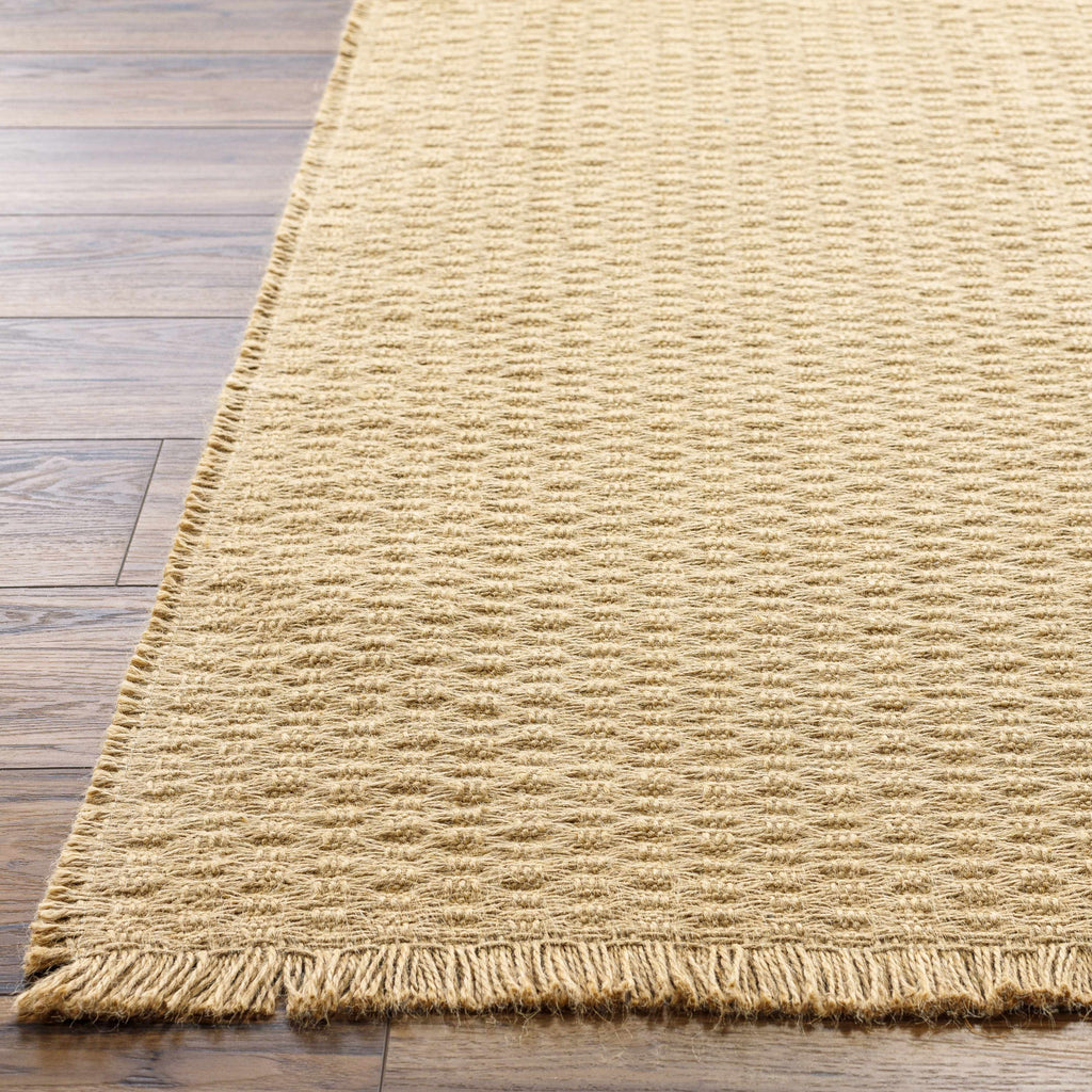 Hauteloom Nefes SBBKNEFESA1 LightBrown Machine Made Jute Rug