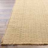 Hauteloom Nefes SBBKNEFESA1 LightBrown Machine Made Jute Rug