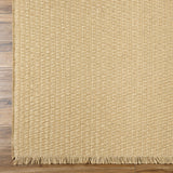 Hauteloom Nefes SBBKNEFESA1 LightBrown Machine Made Jute Rug