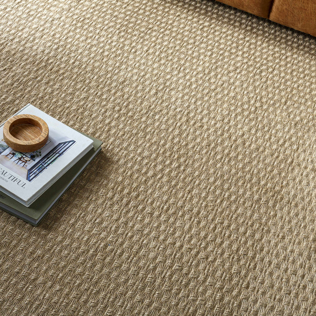 Hauteloom Nefes SBBKNEFESA1 LightBrown Machine Made Jute Rug