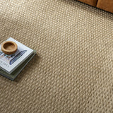 Hauteloom Nefes SBBKNEFESA1 LightBrown Machine Made Jute Rug