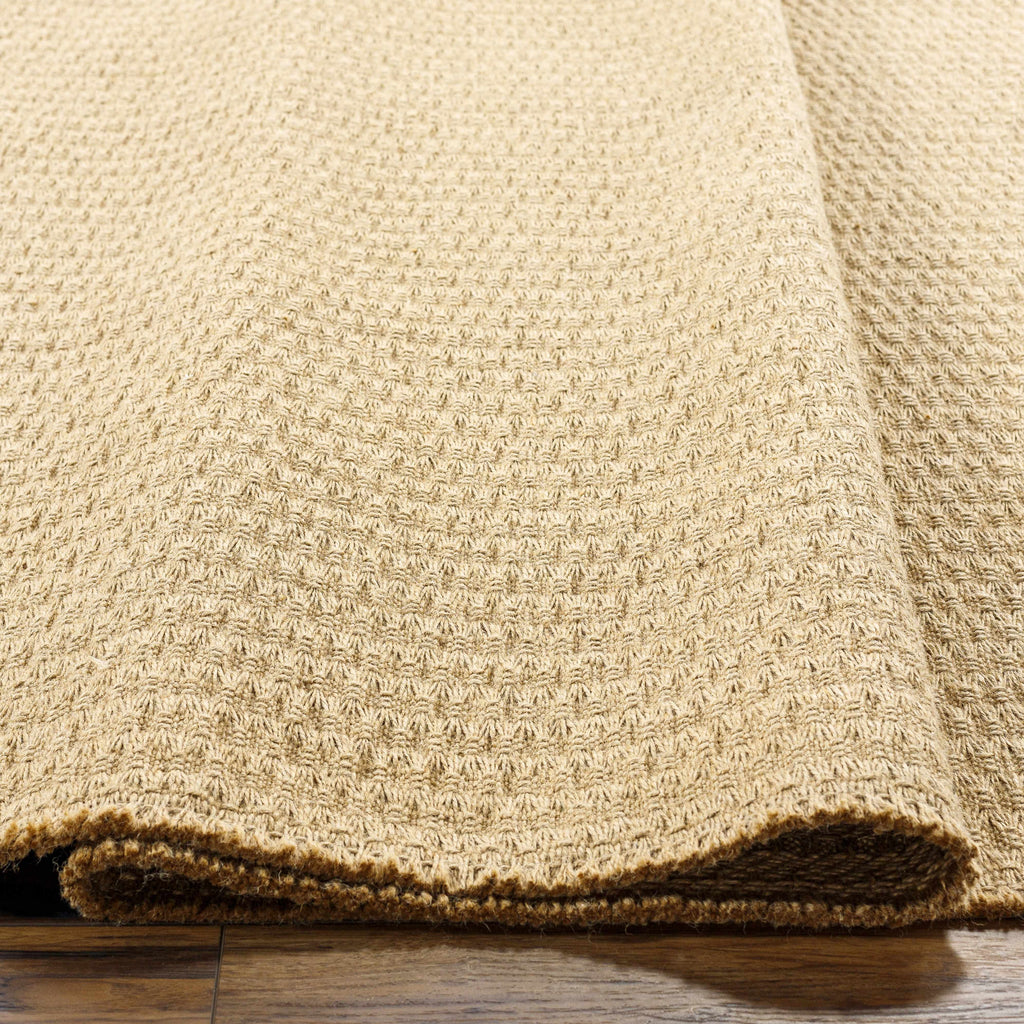 Hauteloom Nefes SBBKNEFESA1 LightBrown Machine Made Jute Rug