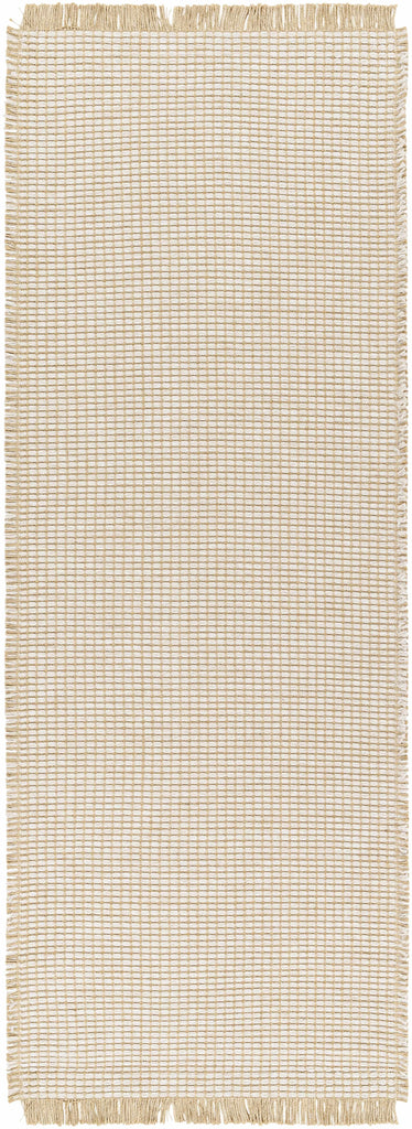 Hauteloom Nhung SBBKNHUNGA1 Taupe Machine Made Jute Rug