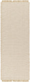 Hauteloom Nhung SBBKNHUNGA1 Taupe Machine Made Jute Rug