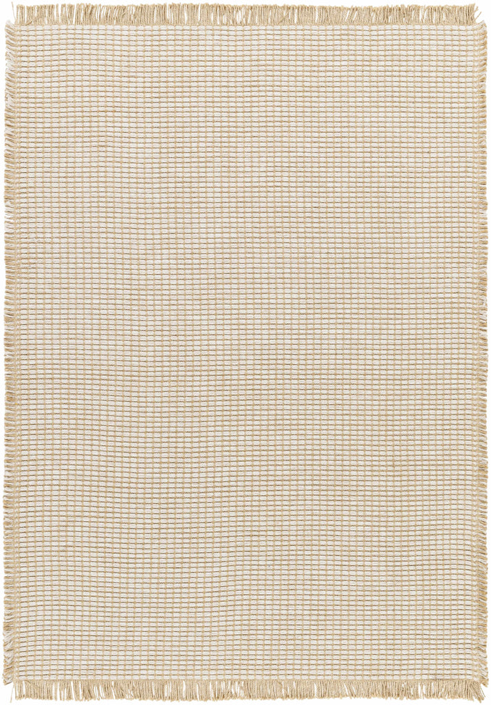 Hauteloom Nhung SBBKNHUNGA1 Taupe Machine Made Jute Rug