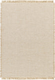 Hauteloom Nhung SBBKNHUNGA1 Taupe Machine Made Jute Rug