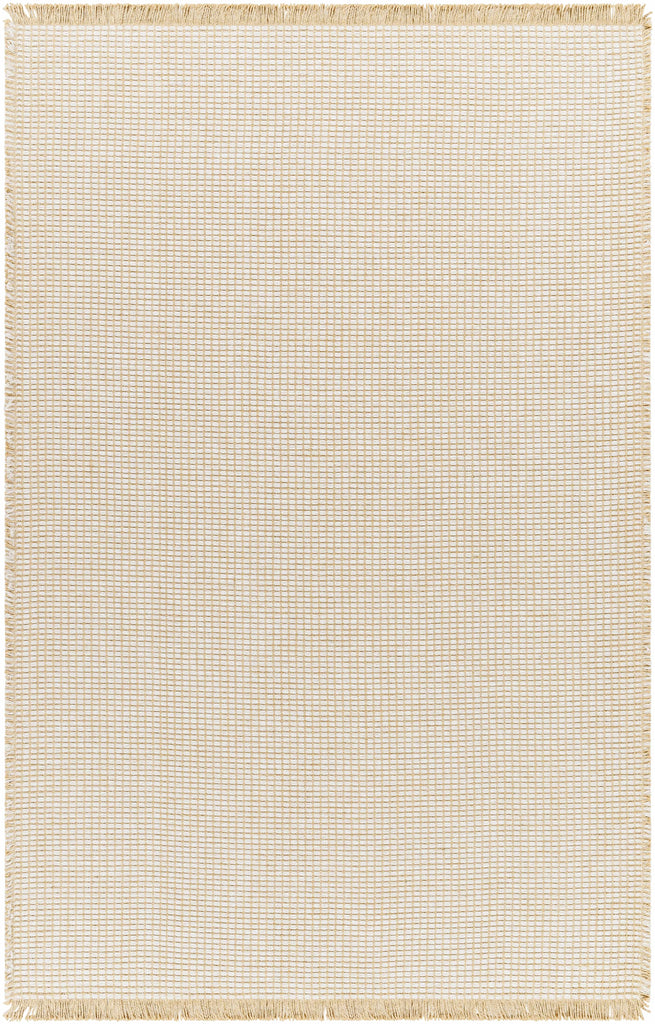 Hauteloom Nhung SBBKNHUNGA1 Taupe Machine Made Jute Rug