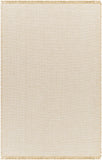 Hauteloom Nhung SBBKNHUNGA1 Taupe Machine Made Jute Rug