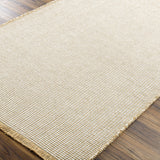 Hauteloom Nhung SBBKNHUNGA1 Taupe Machine Made Jute Rug