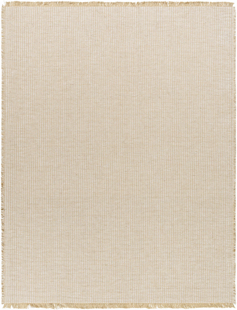 Hauteloom Nhung SBBKNHUNGA1 Taupe Machine Made Jute Rug