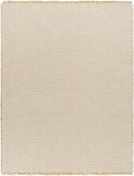 Hauteloom Nhung SBBKNHUNGA1 Taupe Machine Made Jute Rug