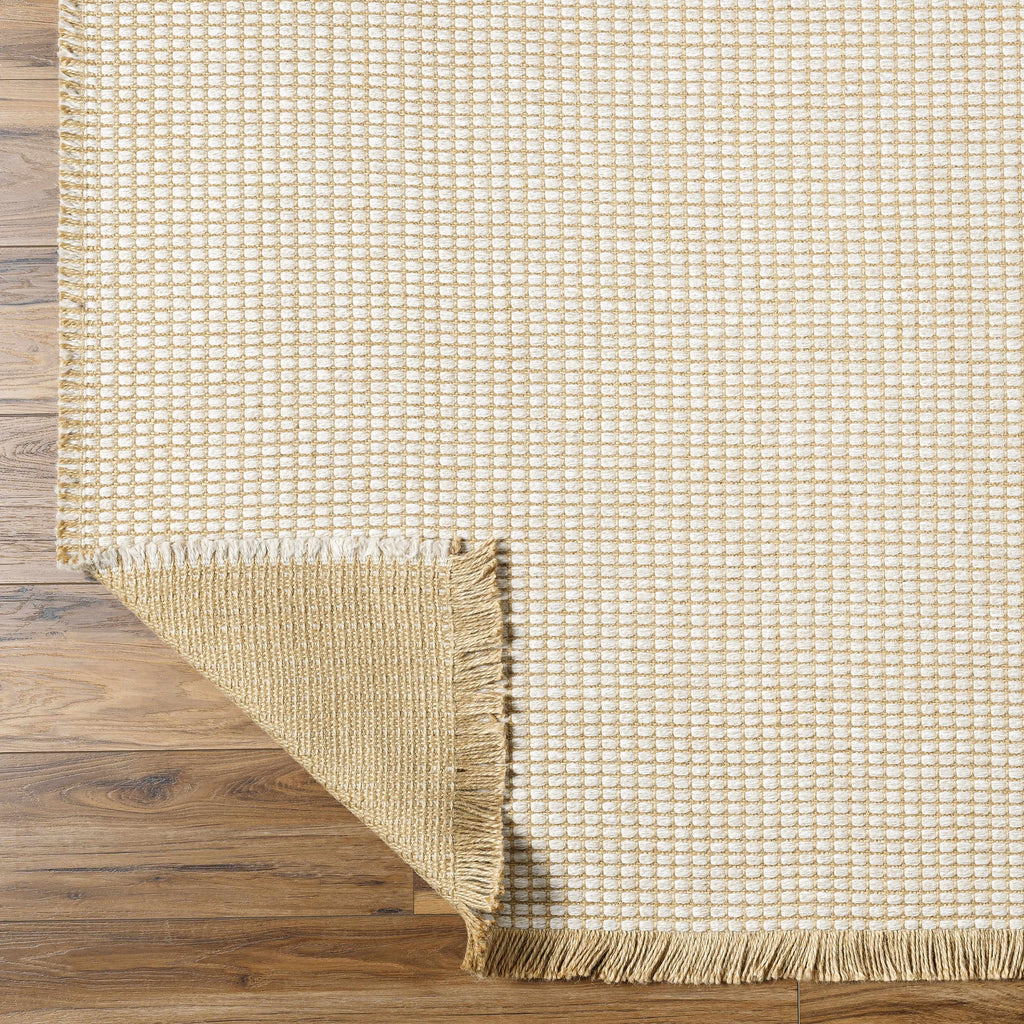 Hauteloom Nhung SBBKNHUNGA1 Taupe Machine Made Jute Rug