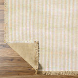 Hauteloom Nhung SBBKNHUNGA1 Taupe Machine Made Jute Rug