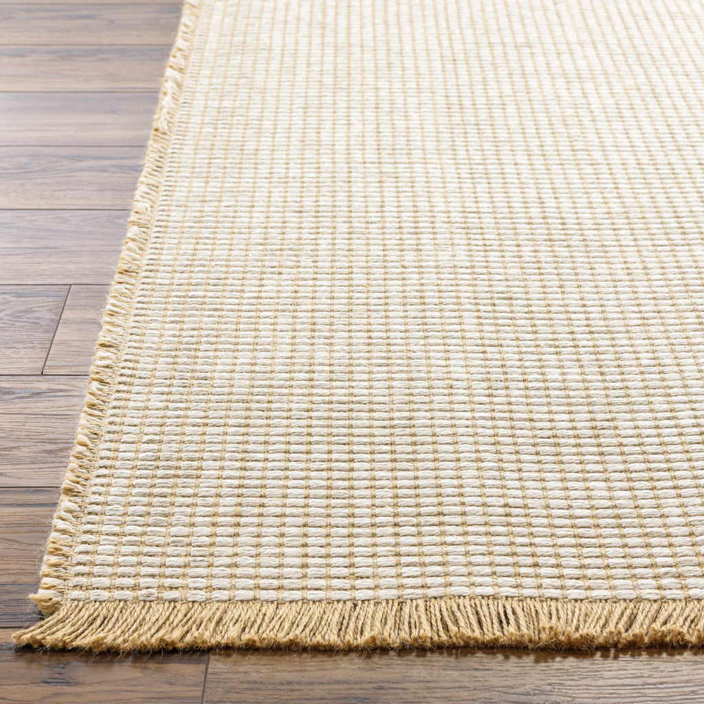 Hauteloom Nhung SBBKNHUNGA1 Taupe Machine Made Jute Rug