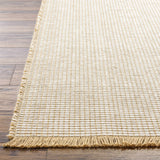 Hauteloom Nhung SBBKNHUNGA1 Taupe Machine Made Jute Rug