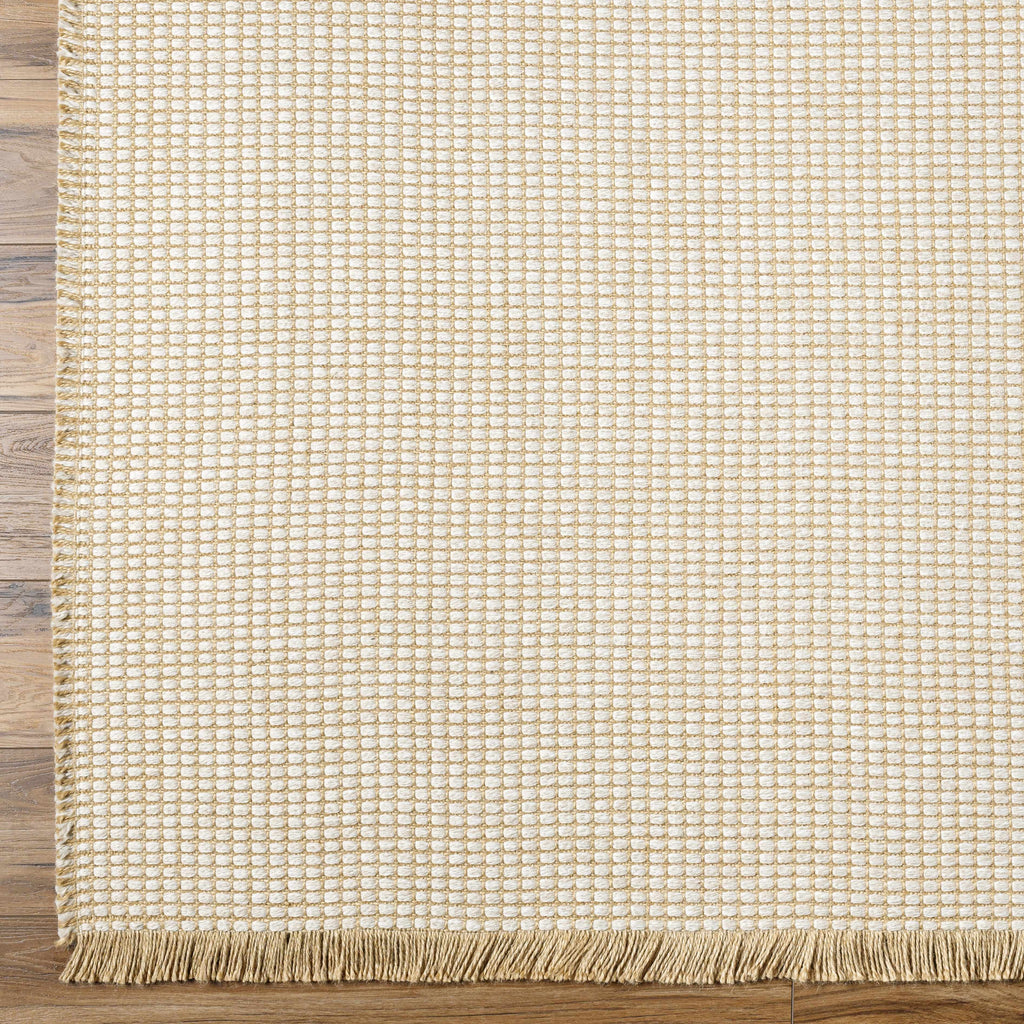 Hauteloom Nhung SBBKNHUNGA1 Taupe Machine Made Jute Rug