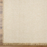 Hauteloom Nhung SBBKNHUNGA1 Taupe Machine Made Jute Rug