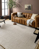 Hauteloom Nhung SBBKNHUNGA1 Taupe Machine Made Jute Rug