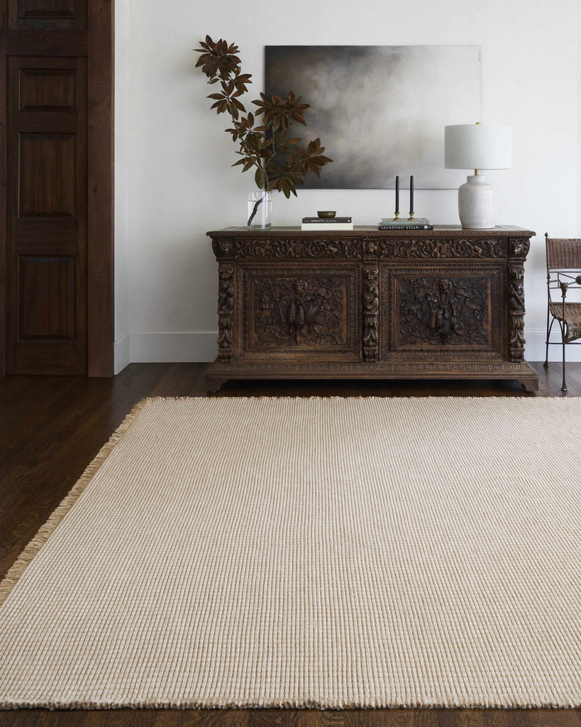 Hauteloom Nhung SBBKNHUNGA1 Taupe Machine Made Jute Rug