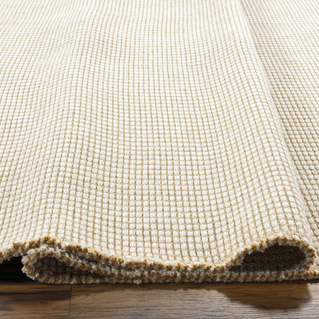 Hauteloom Nhung SBBKNHUNGA1 Taupe Machine Made Jute Rug