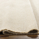 Hauteloom Nhung SBBKNHUNGA1 Taupe Machine Made Jute Rug