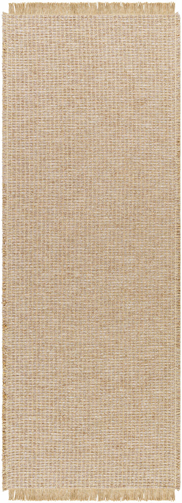 Hauteloom Olsen SBBKOLSENA1 Light Brown Machine Made Jute Rug