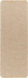 Hauteloom Olsen SBBKOLSENA1 Light Brown Machine Made Jute Rug