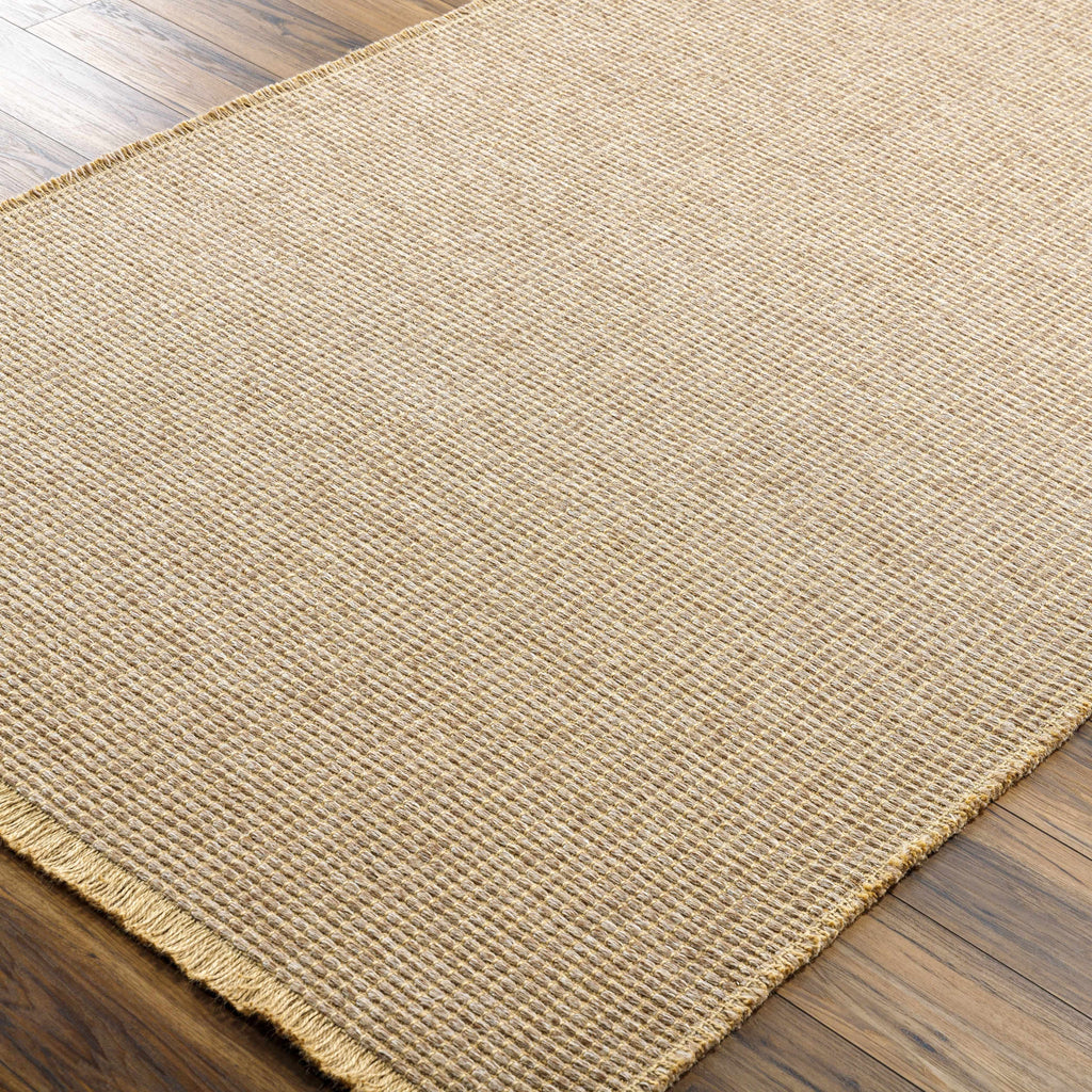 Hauteloom Olsen SBBKOLSENA1 Light Brown Machine Made Jute Rug